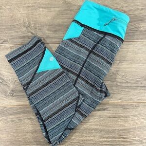 Lululemon Pace Rival Crop Leggings Women’s size 6